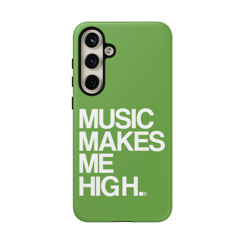 MMMH Classic Phone Case: Green | White