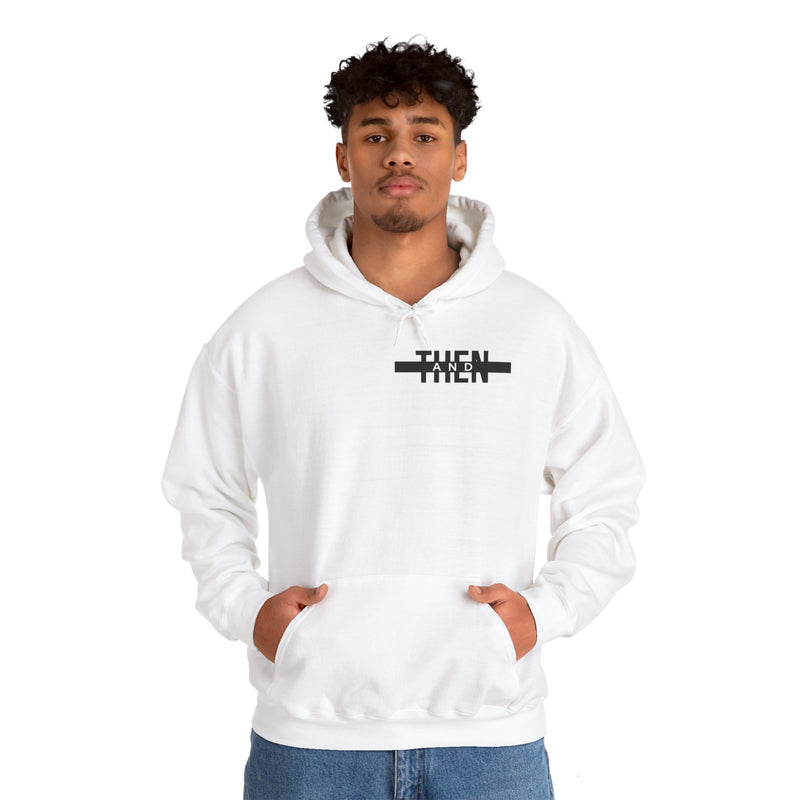 IJTT Unisex Hoodie: AT Strike Black | White