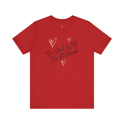 TGWTN Unisex T-Shirt: Brown/Black | Red