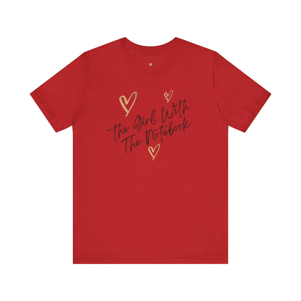 TGWTN Unisex T-Shirt: Brown/Black | Red