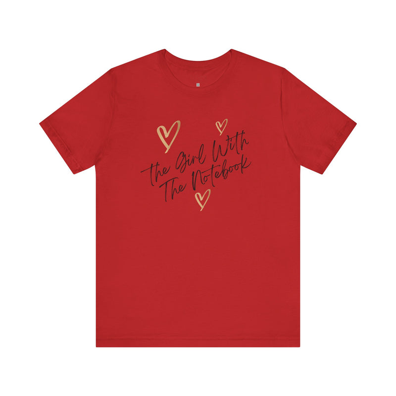 TGWTN Unisex T-Shirt: Brown/Black | Red