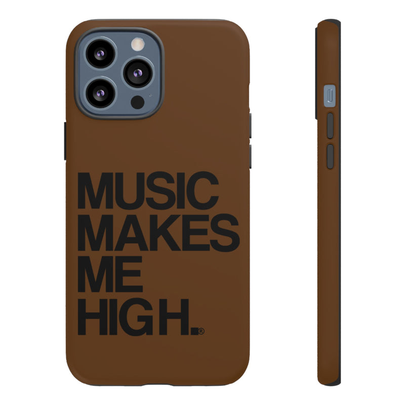 MMMH Classic Phone Case: Brown | Black