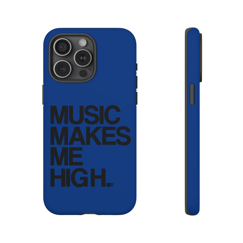 MMMH Classic Phone Case: Dark Blue | Black