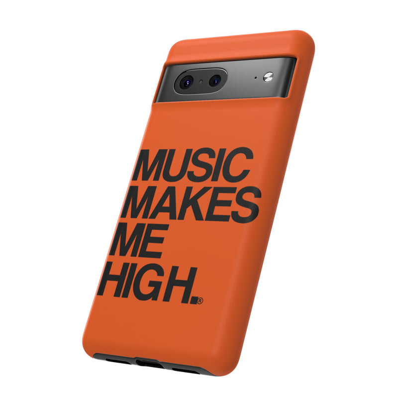 MMMH Classic Phone Case: Orange | Black