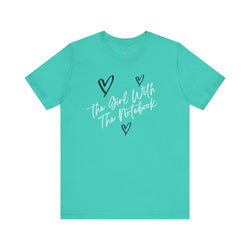 TGWTN Unisex T-Shirt: Black/White | Teal