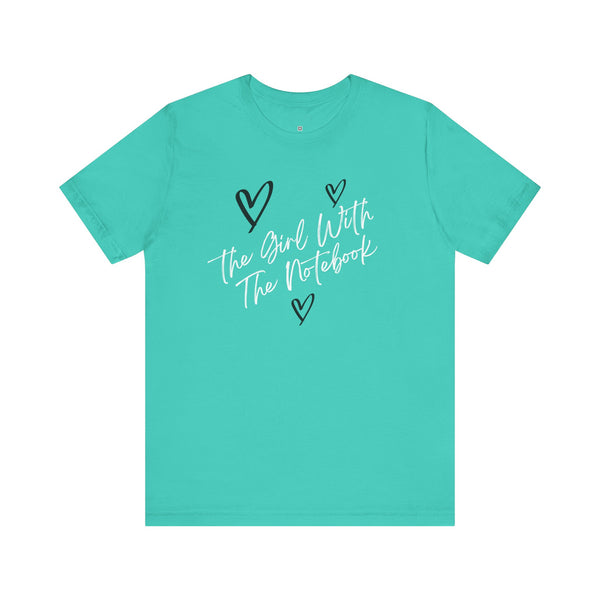 TGWTN Unisex T-Shirt: Black/White | Teal