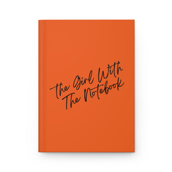 TGWTN Hardcover Journal: Black | Orange