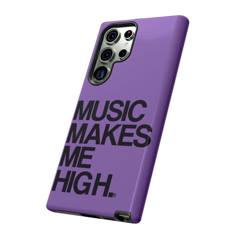 MMMH Classic Phone Case: Light Purple | Black