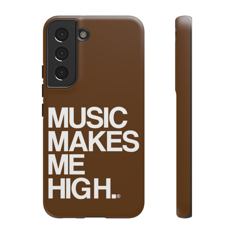 MMMH Classic Phone Case: Brown | White