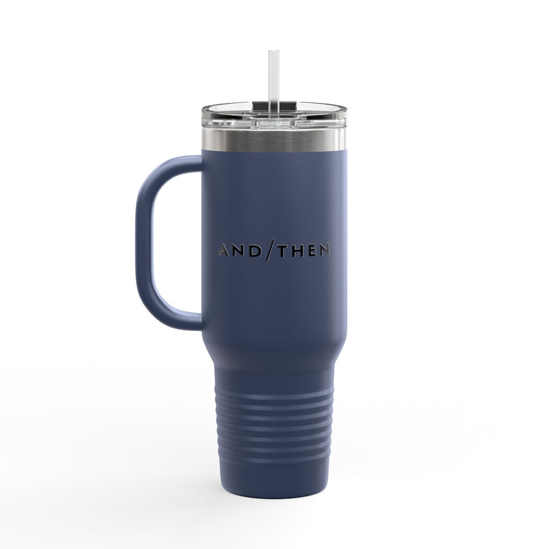 IJTT Insulated Mug: At Slash Black | Navy