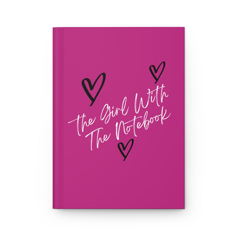 TGWTN Hardcover Journal: Black/White | Pink