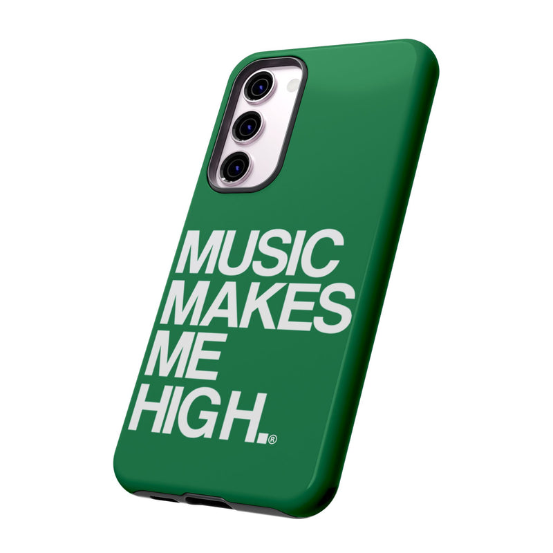 MMMH Classic Phone Case: Dark Green | White