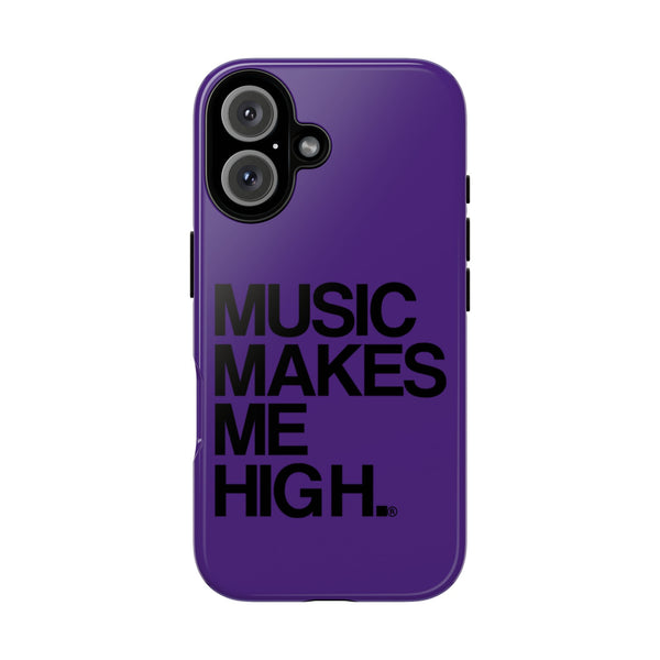 MMMH Classic Phone Case: Purple | Black