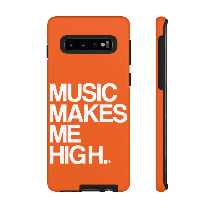 MMMH Classic Phone Case: Orange | White