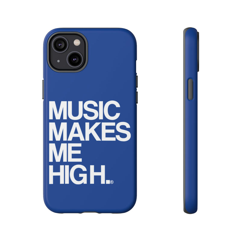 MMMH Classic Phone Case: Dark Blue | White