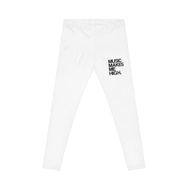 MMMH Leggings: White | Black