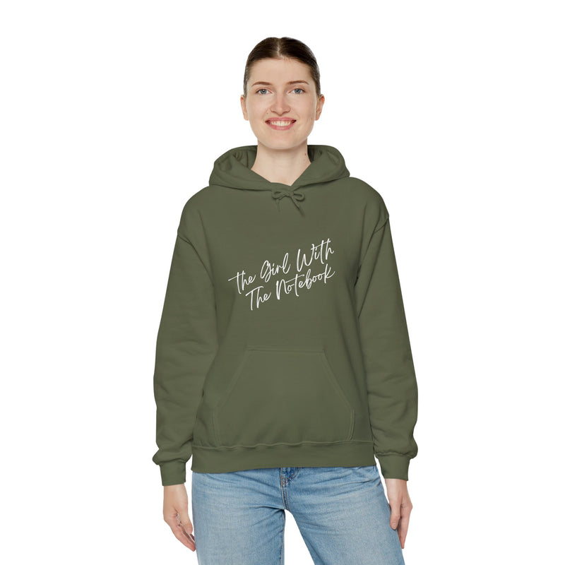 TGWTN Unisex Hoodie: White | Military Green