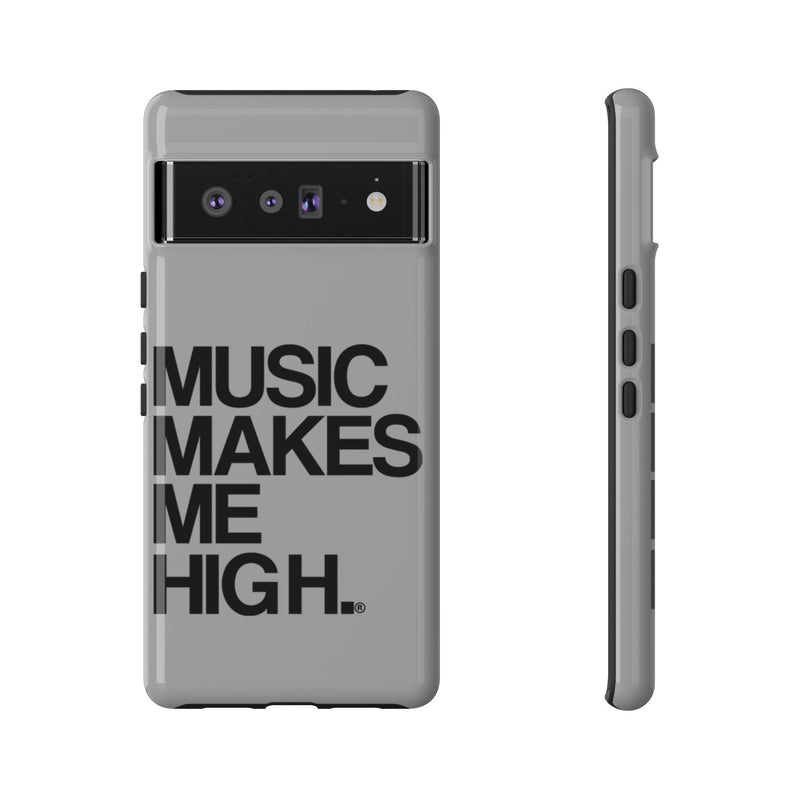 MMMH Classic Phone Case: Light Grey | Black