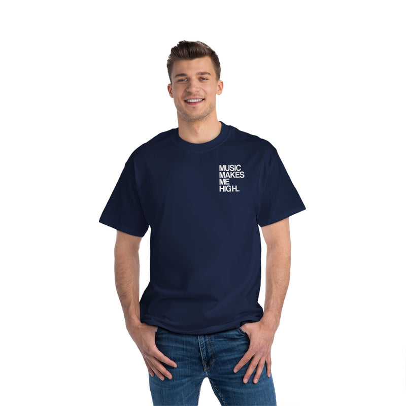 MMMH Unisex T-Shirt: Navy | White Lettering