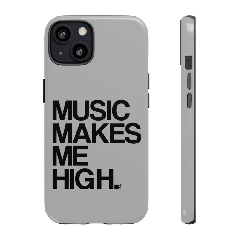 MMMH Classic Phone Case: Light Grey | Black