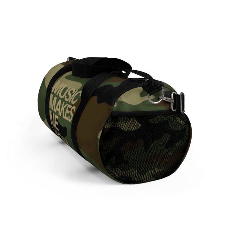 MMMH Duffle Bag: Camo | Gold