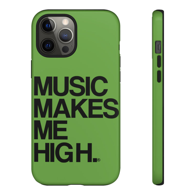 MMMH Classic Phone Case: Green | Black