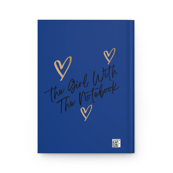 TGWTN Hardcover Journal: Brown/Black | Dark Blue