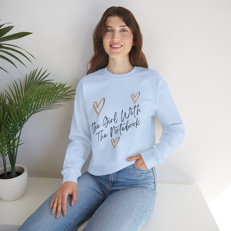 TGWTN Unisex Sweatshirt: Brown/Black | Light Blue