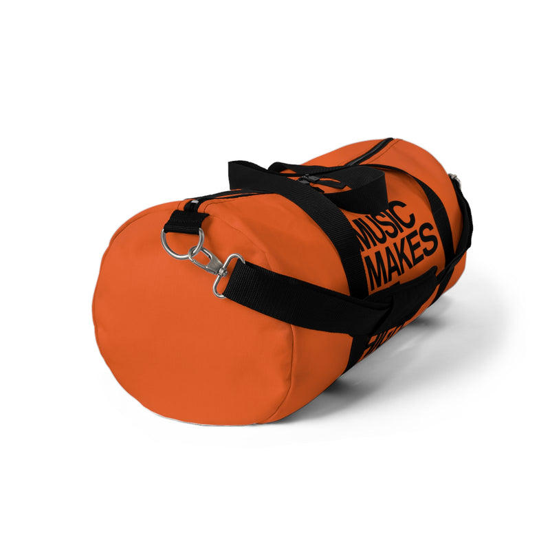 MMMH Duffle Bag: Orange | Black