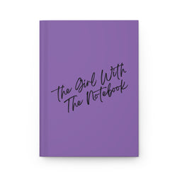 TGWTN Hardcover Journal: Black | Light Purple