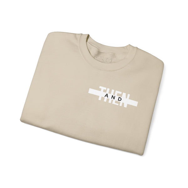 IJTT Unisex Sweatshirt: AT Strike White | Tan