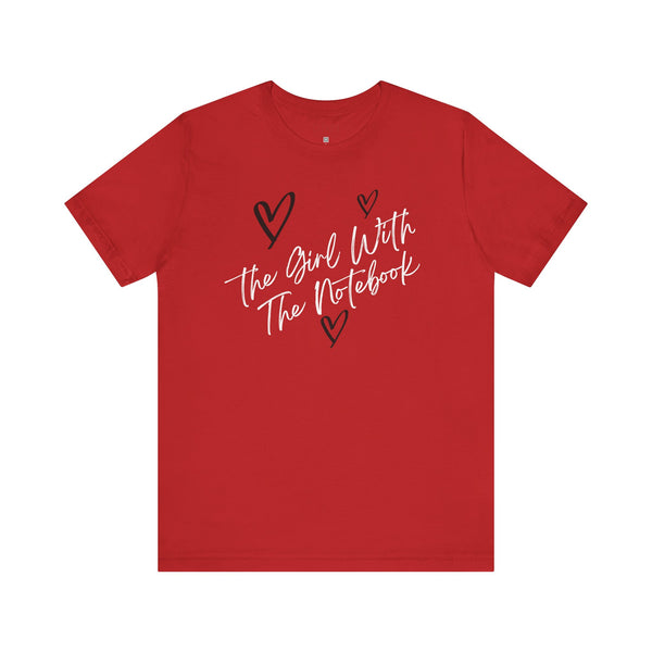 TGWTN Unisex T-Shirt: Black/White | Red