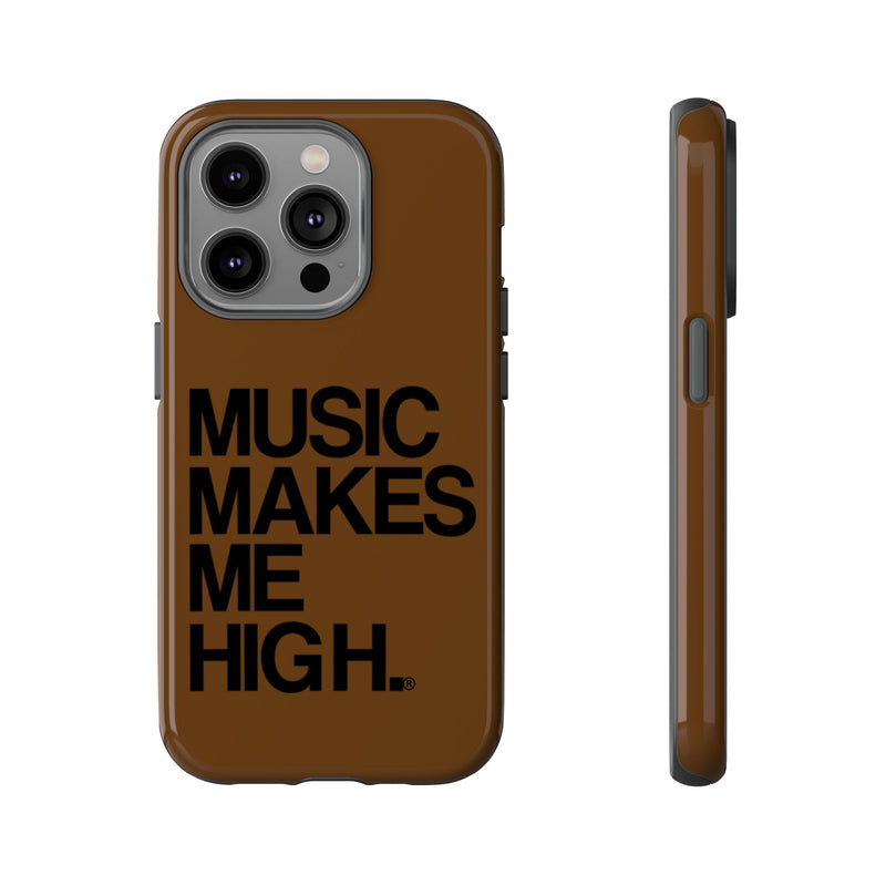 MMMH Classic Phone Case: Brown | Black