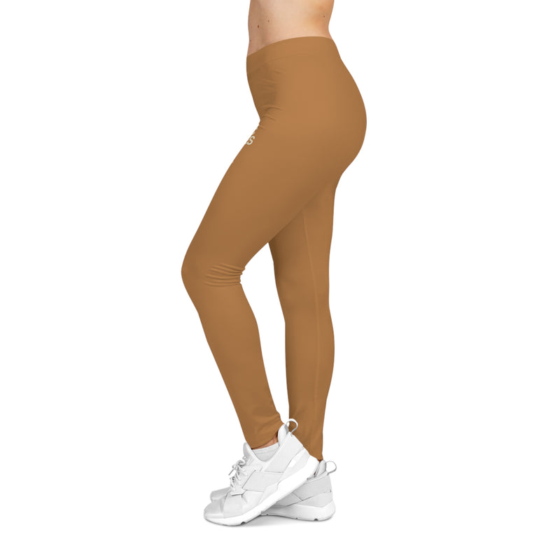 MMMH Leggings: Light Brown | Beige