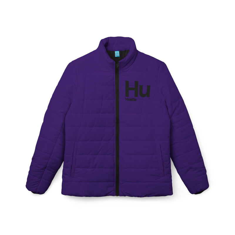 NOVL Women’s Puffer Jacket: Hustle Black | Purple