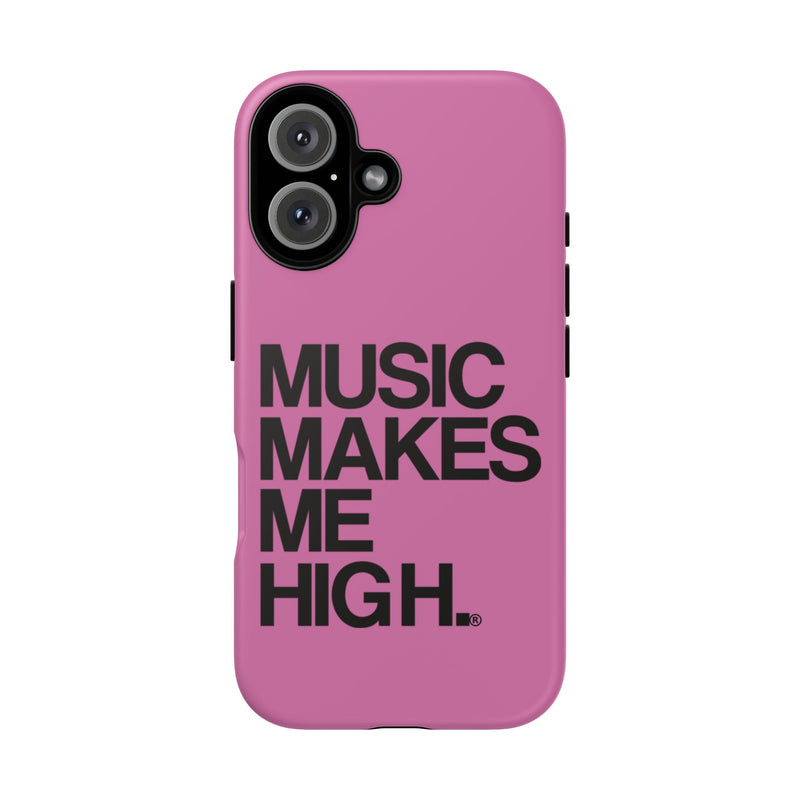 MMMH Classic Phone Case: Light Pink | Black