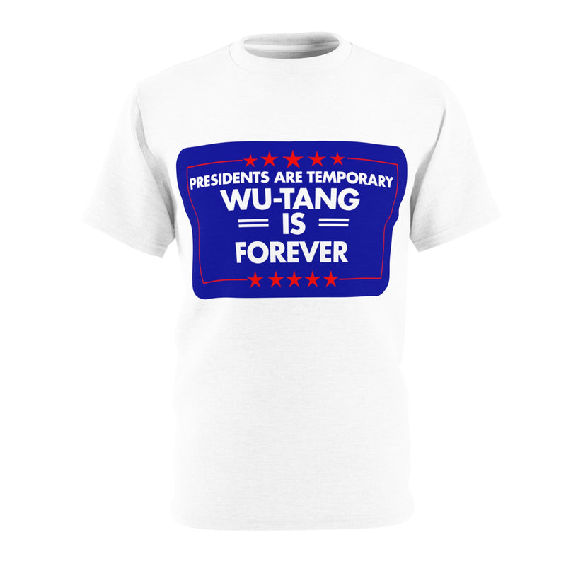 NOVL Unisex T-Shirt: Presidents/WuTang | White