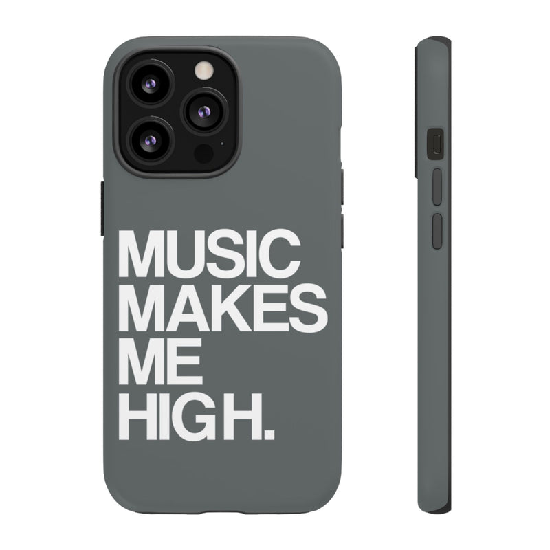 MMMH Phone Case: Dark Grey | White