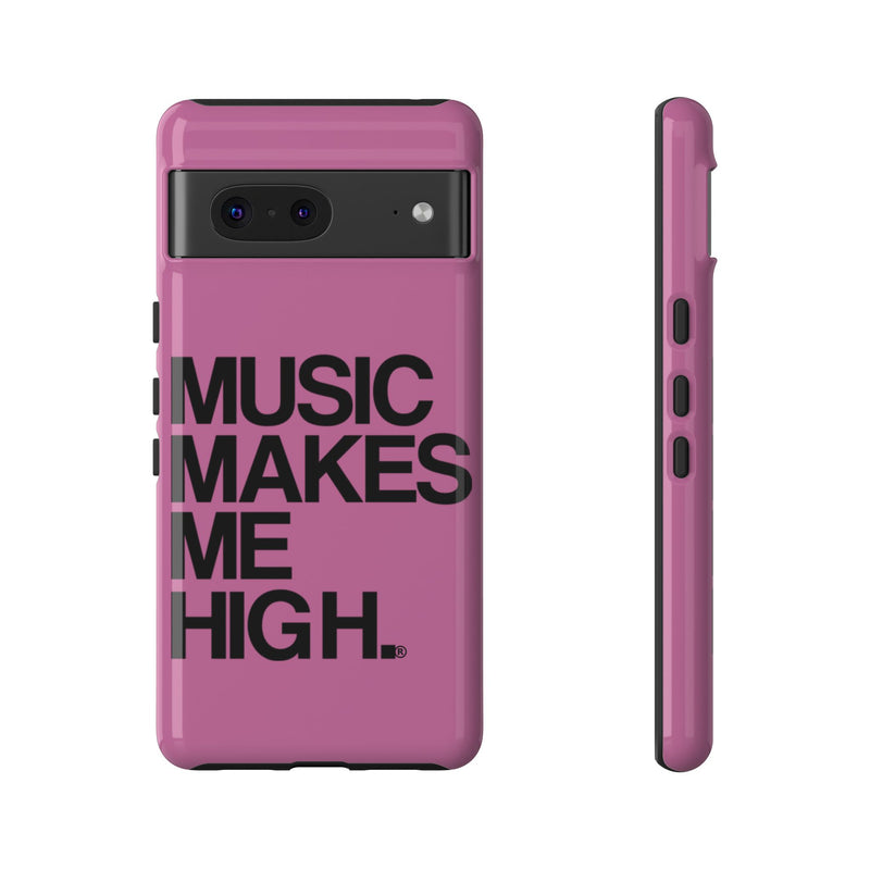 MMMH Classic Phone Case: Light Pink | Black