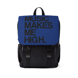 MMMH Backpack: Dark Blue | Black Lettering