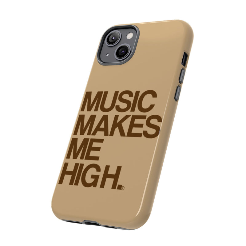 MMMH Classic Phone Case: Tan | Brown