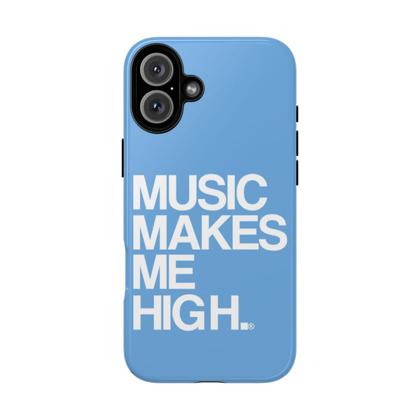 MMMH Phone Case: Light Blue | White