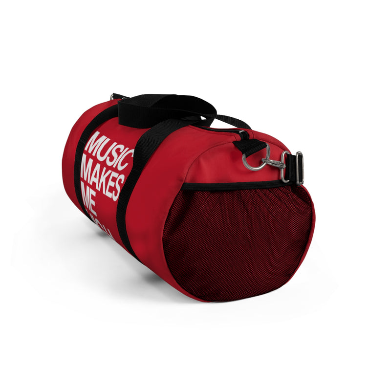 MMMH Duffle Bag: Red | White