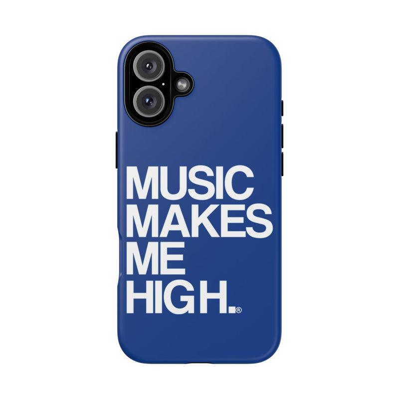 MMMH Classic Phone Case: Dark Blue | White