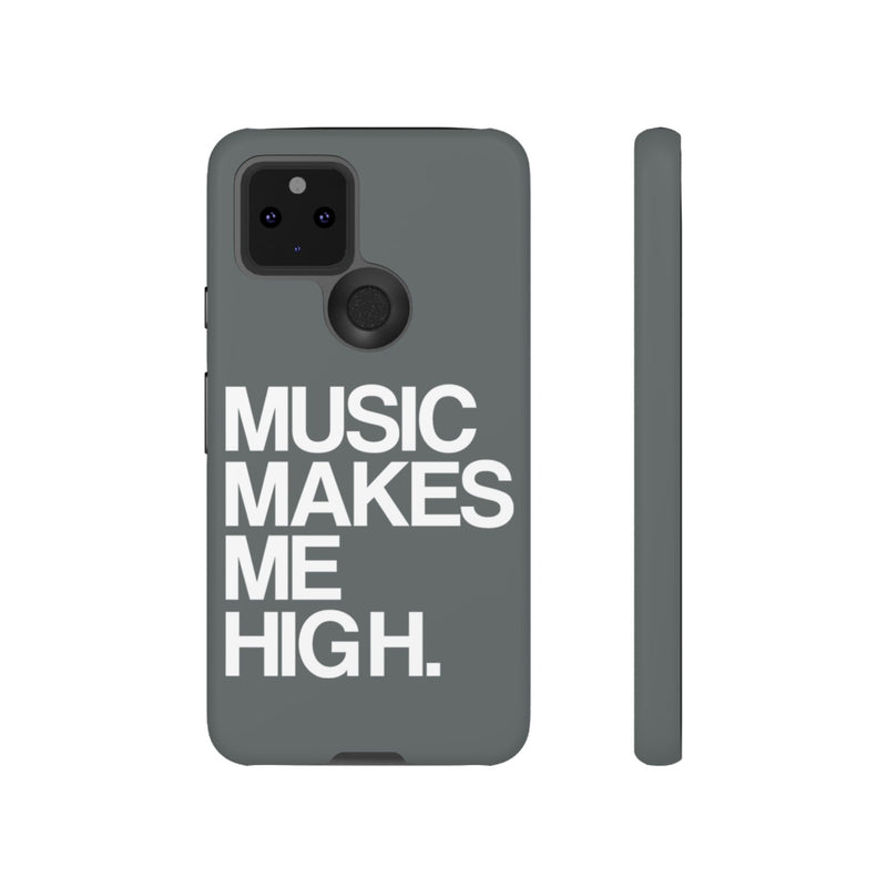 MMMH Phone Case: Dark Grey | White