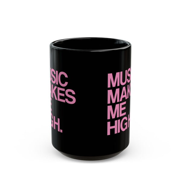 MMMH Black Mug: Azalea