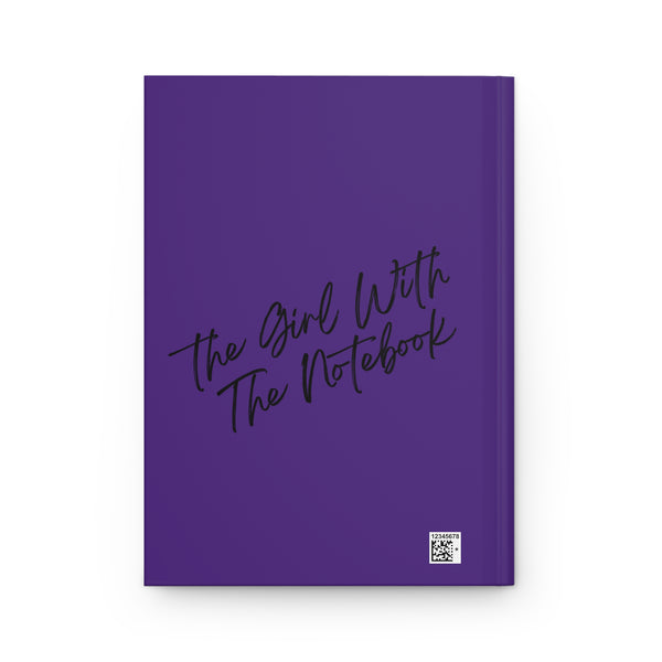 TGWTN Hardcover Journal: Black | Purple