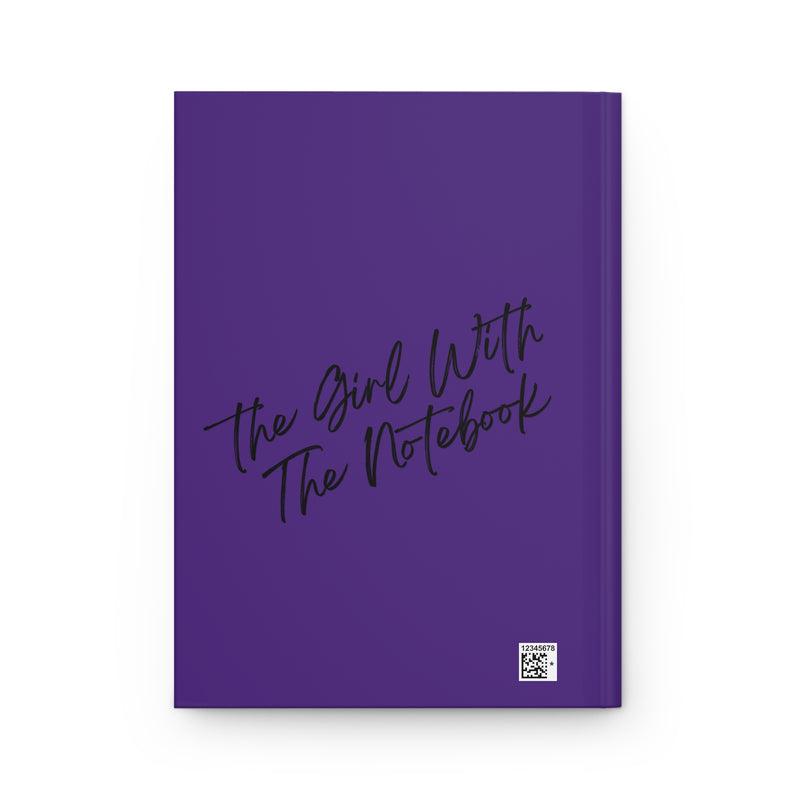 TGWTN Hardcover Journal: Black | Purple