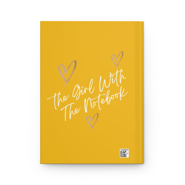 TGWTN Hardcover Journal: Brown/White | Yellow