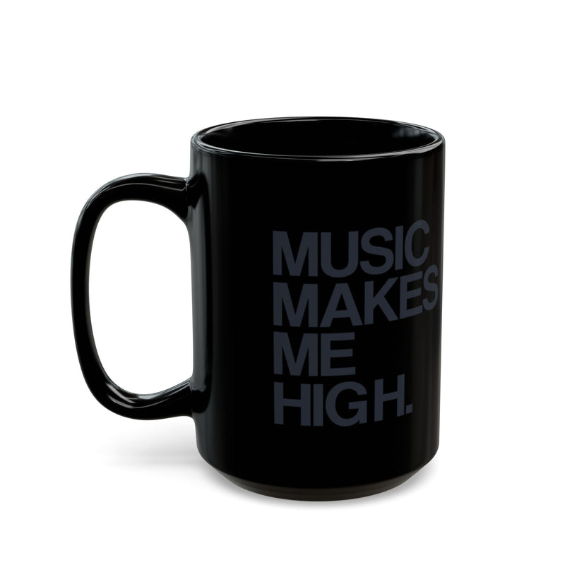 MMMH Black Mug: Heather Sport Dark Navy